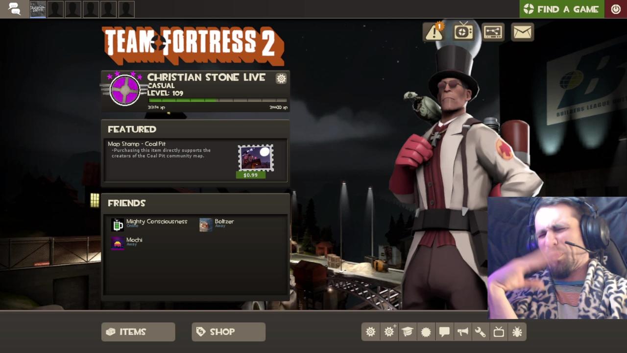 TF2"420 Grey Alien Special Becoming Michael?