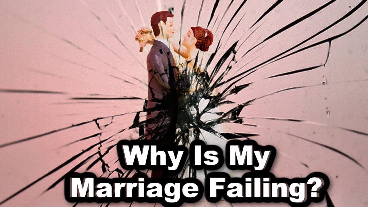 Why Is My Marriage Failing? One News Page VIDEO