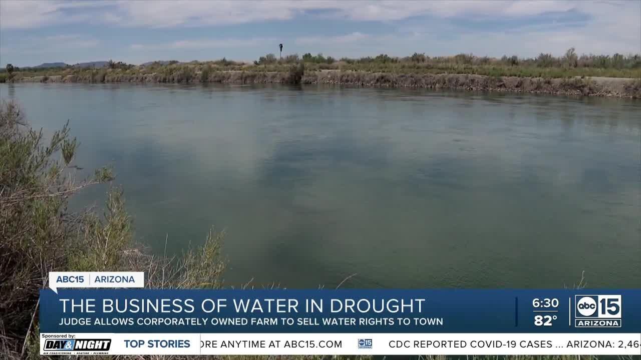 Judge allows farm to transfer its Colorado River water supply to Queen Creek