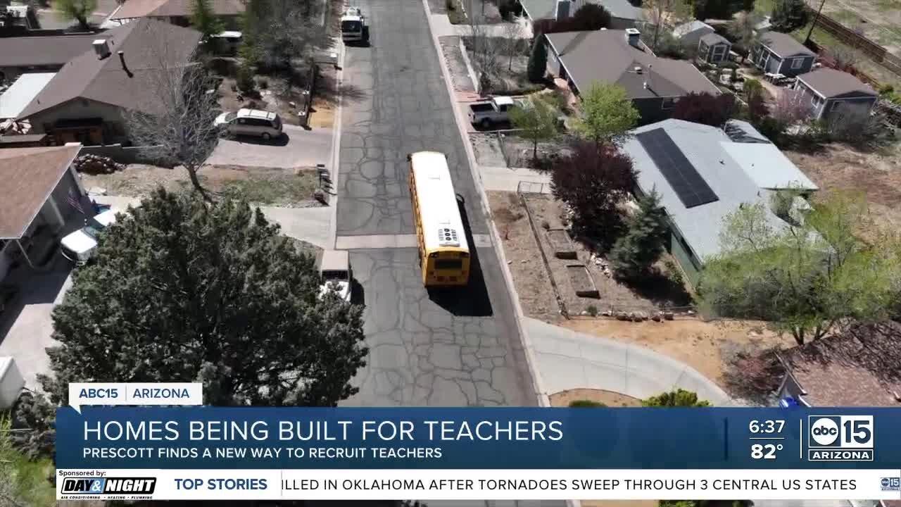 Homes being built for Arizona teachers