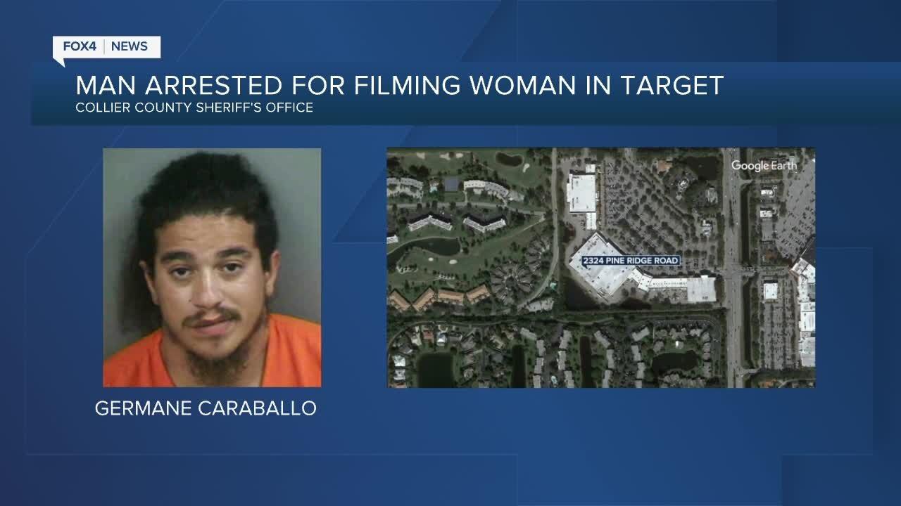 Target employee arrested for video voyeurism in Collier County