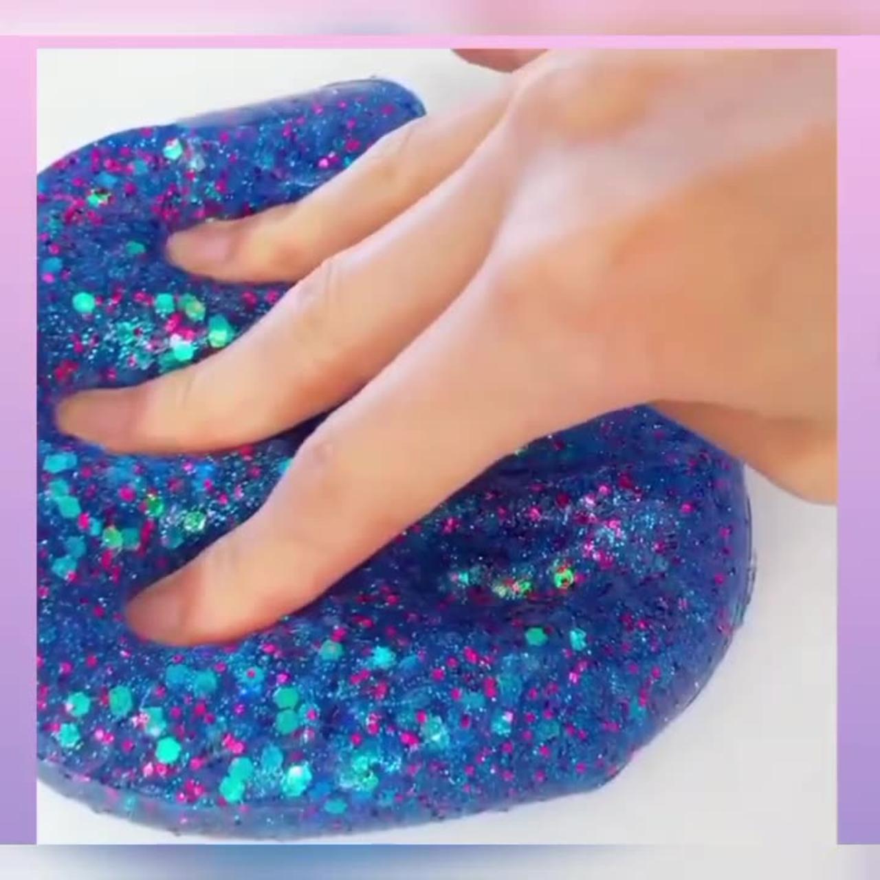 Satisfying slime video [slime mixing with - One News Page VIDEO