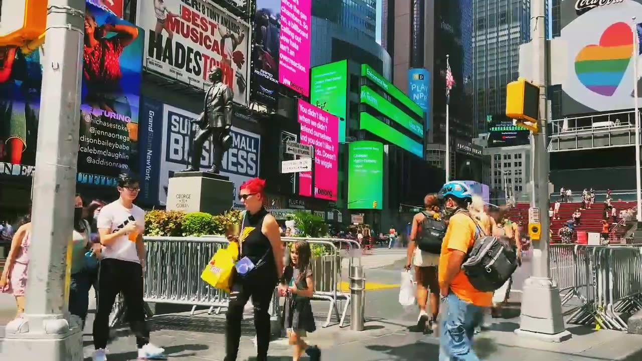 Times square New YORK City Usa