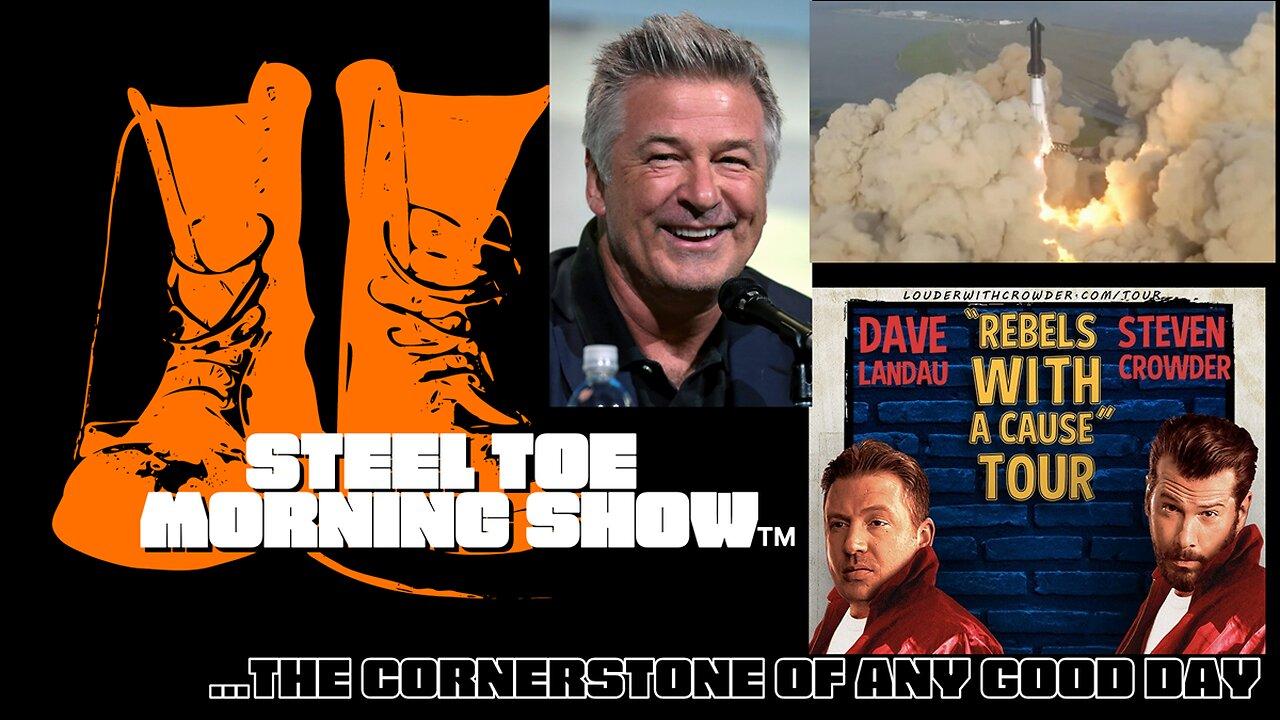 Steel Toe Morning Show 04-21-23: Steven Crowder Is Everything We Thought He Was