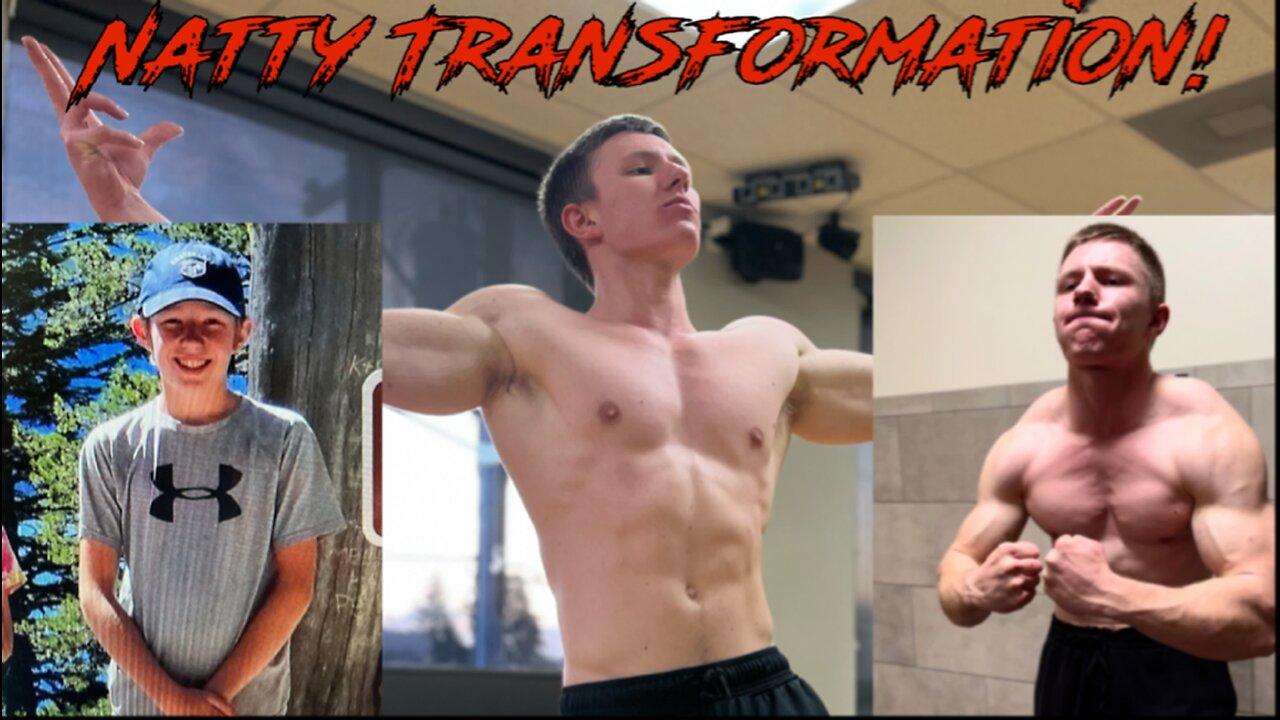 My Natty Transformation! One News Page VIDEO