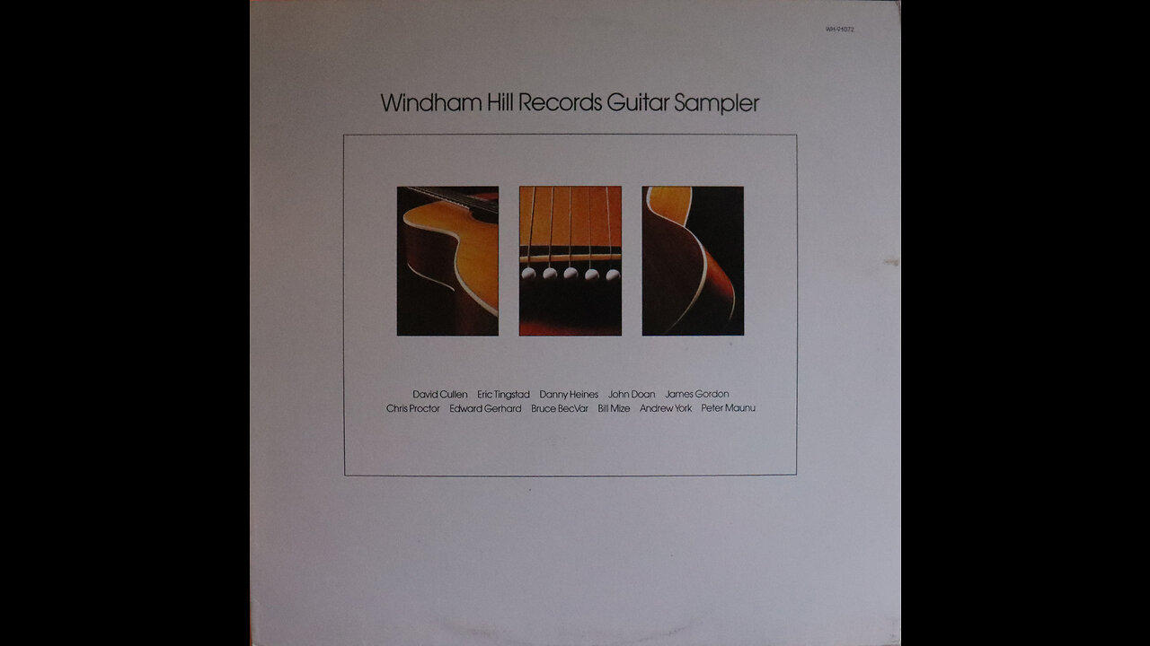 Windham Hill Records Guitar Sampler (1988) One News Page VIDEO
