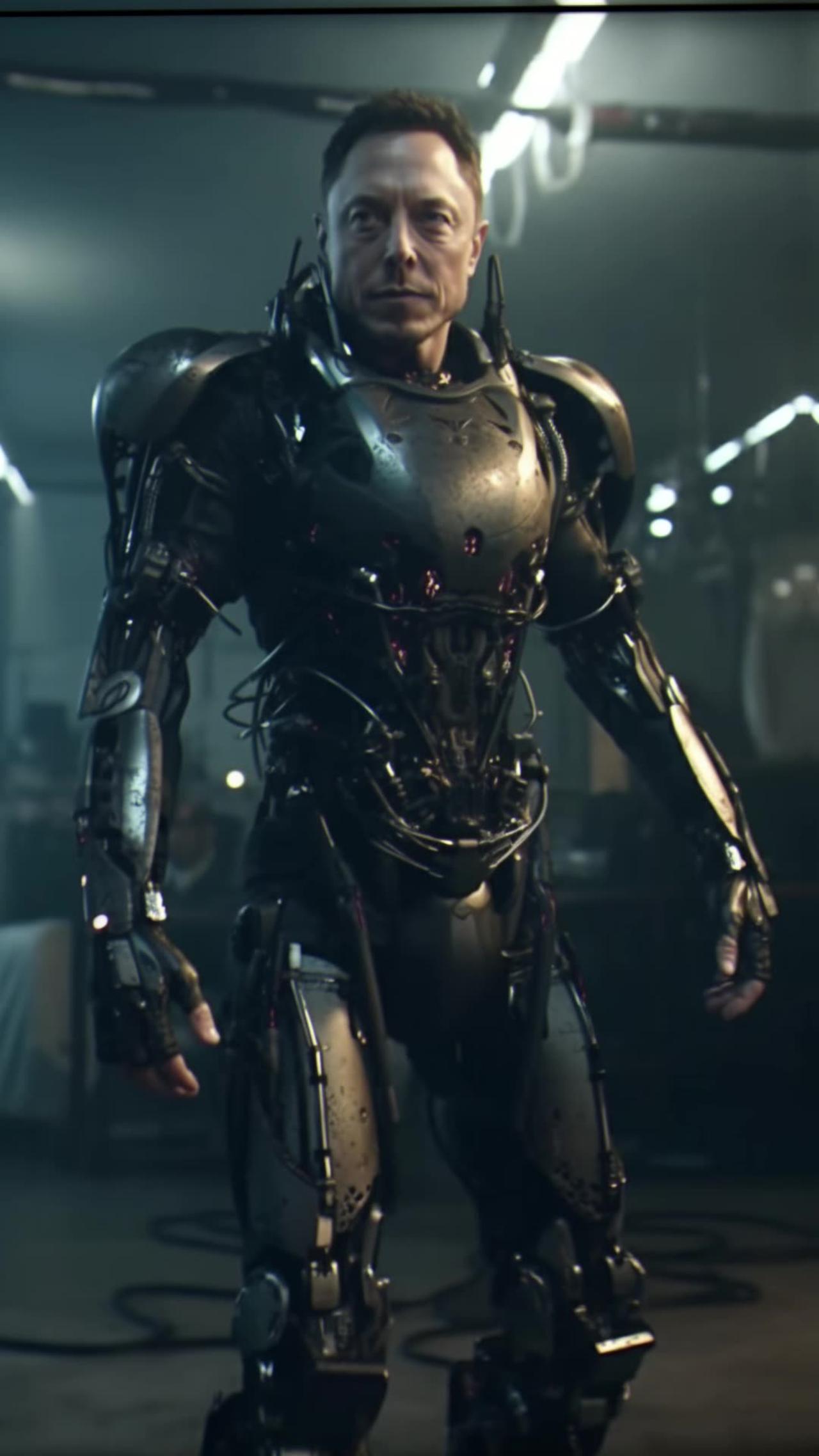 ELON MUSK - Future Depiction by AI - One News Page VIDEO