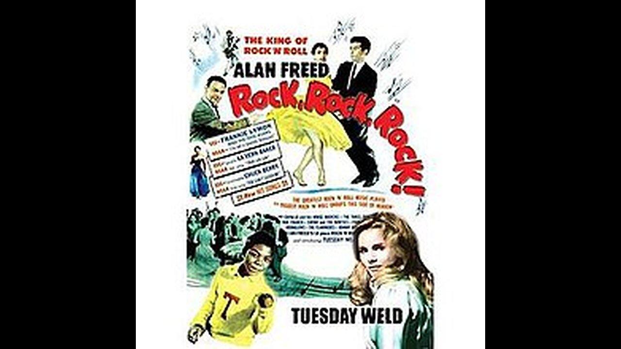 Rock Rock Rock 1956 Musical Drama Film   Tuesday Weld, Chuck Berry, Alan Freed, Teddy Randazzo