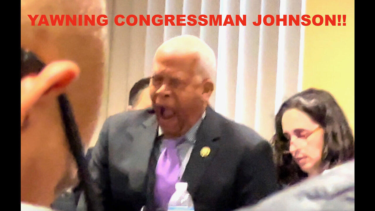 SHAMELESS Democrat Congress Members Playing with Phones YAWNING at Congressional Hearing in NYC!