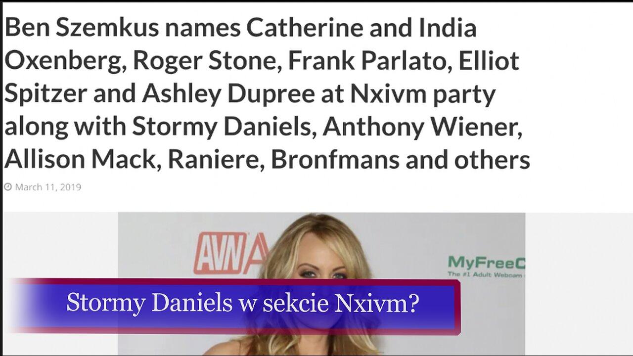 Stormy Daniels w sekcie Nxivm?