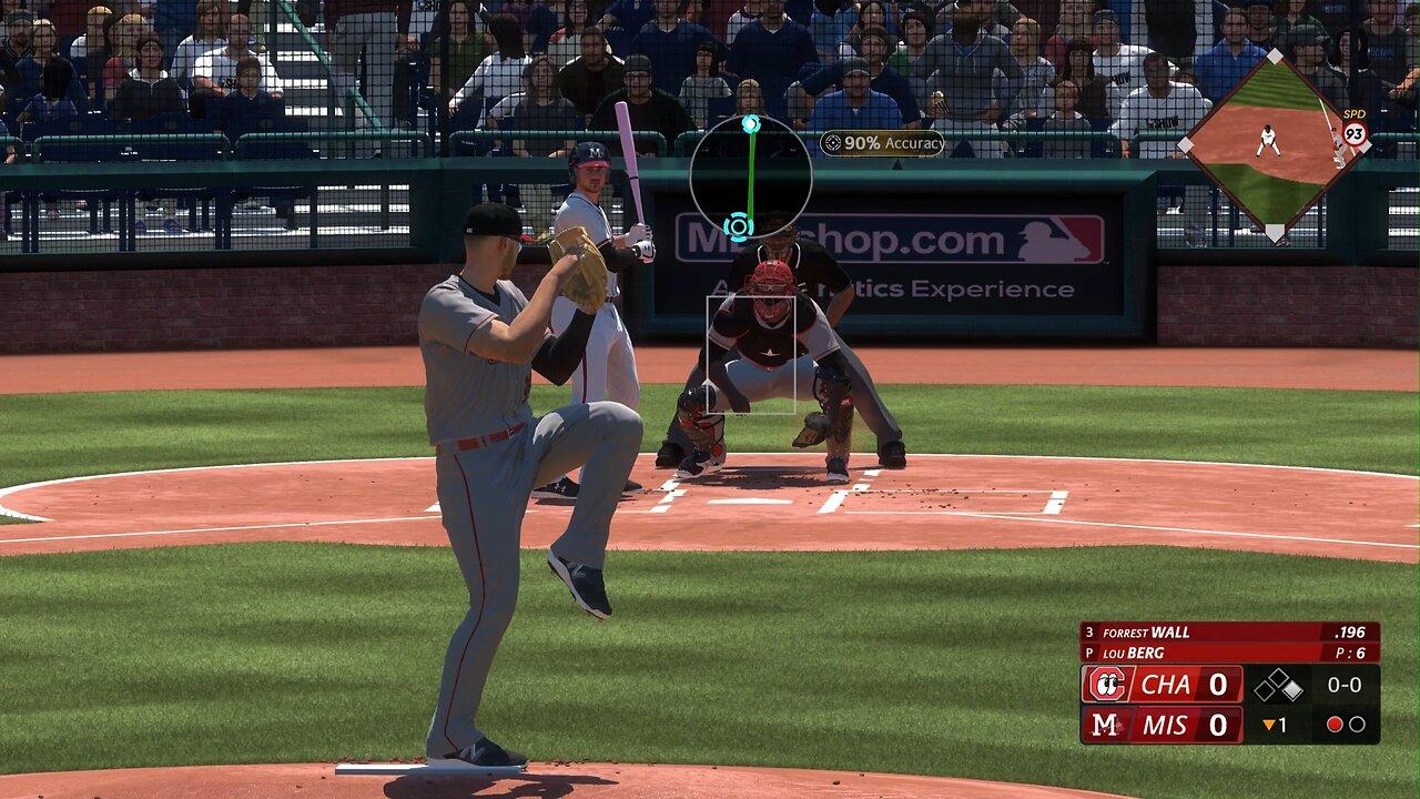 MLB The Show 23: RTTS Lou Berg Series 6 pt 2 of 2 ...Another Start on 1 Day of Rest?