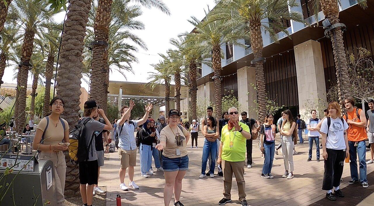 Arizona State University: Bible-Wielding Hypocrites Hate My Sign & Argue With Me, Helping Me Draw A Large Crowd, Contending 