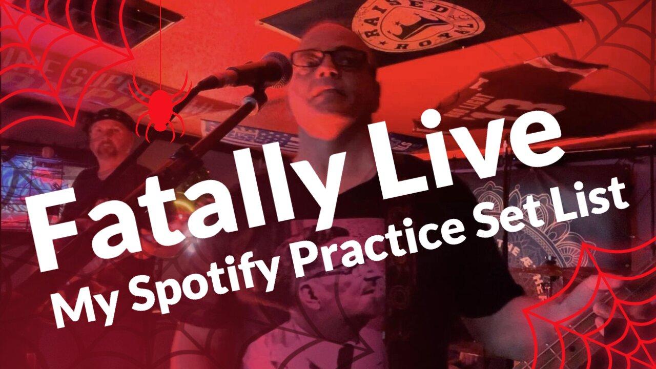 [Bass Guitar] My Spotify Playlist Daily Practice Set [LIVE STREAM] Bass Guitar Covers