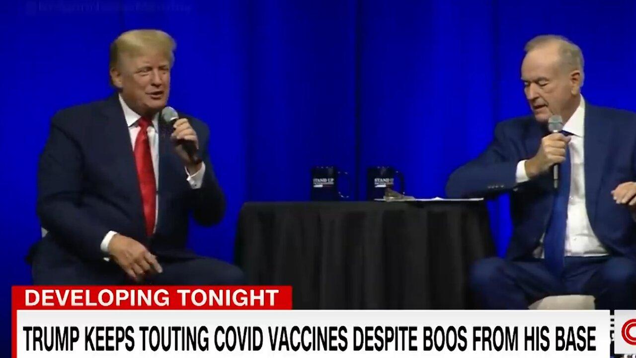 See Trump shut down Covid-19 vaccine skeptic