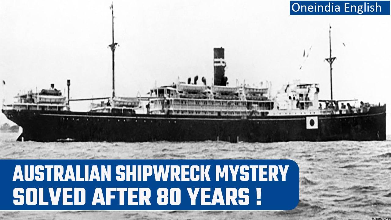 SS Montevideo Maru: Wreckage of ship that sunk with 1000 PoWs during WW II found | Oneindia News