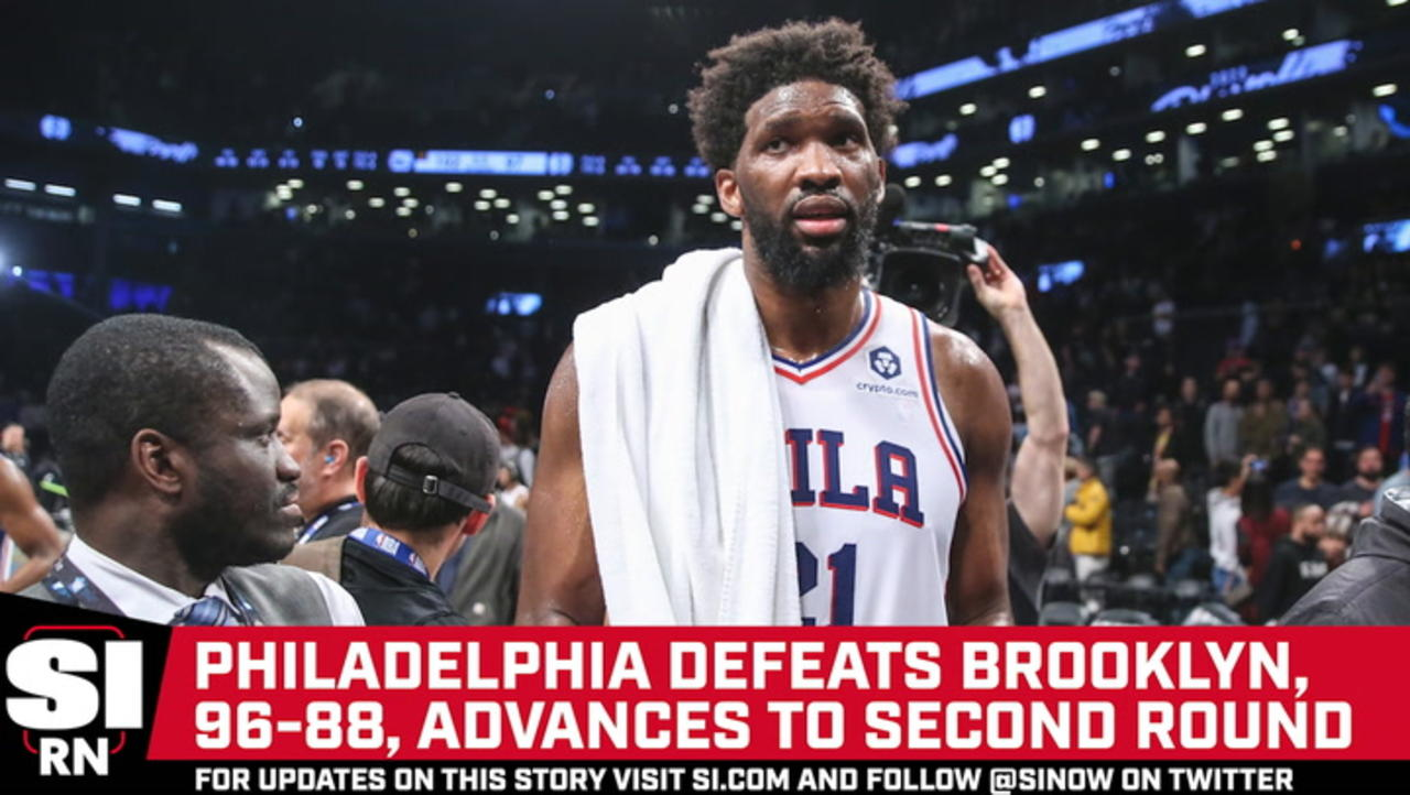 Philadelphia 76ers Sweep Brooklyn Nets Without Embiid in 96–88 Win