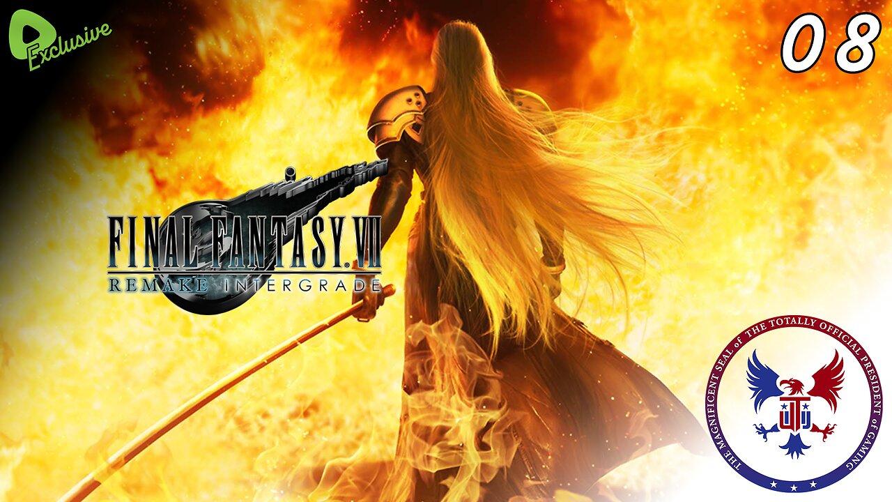 Final Fantasy 7 Remake [PC] - Full Playthrough - Part 8