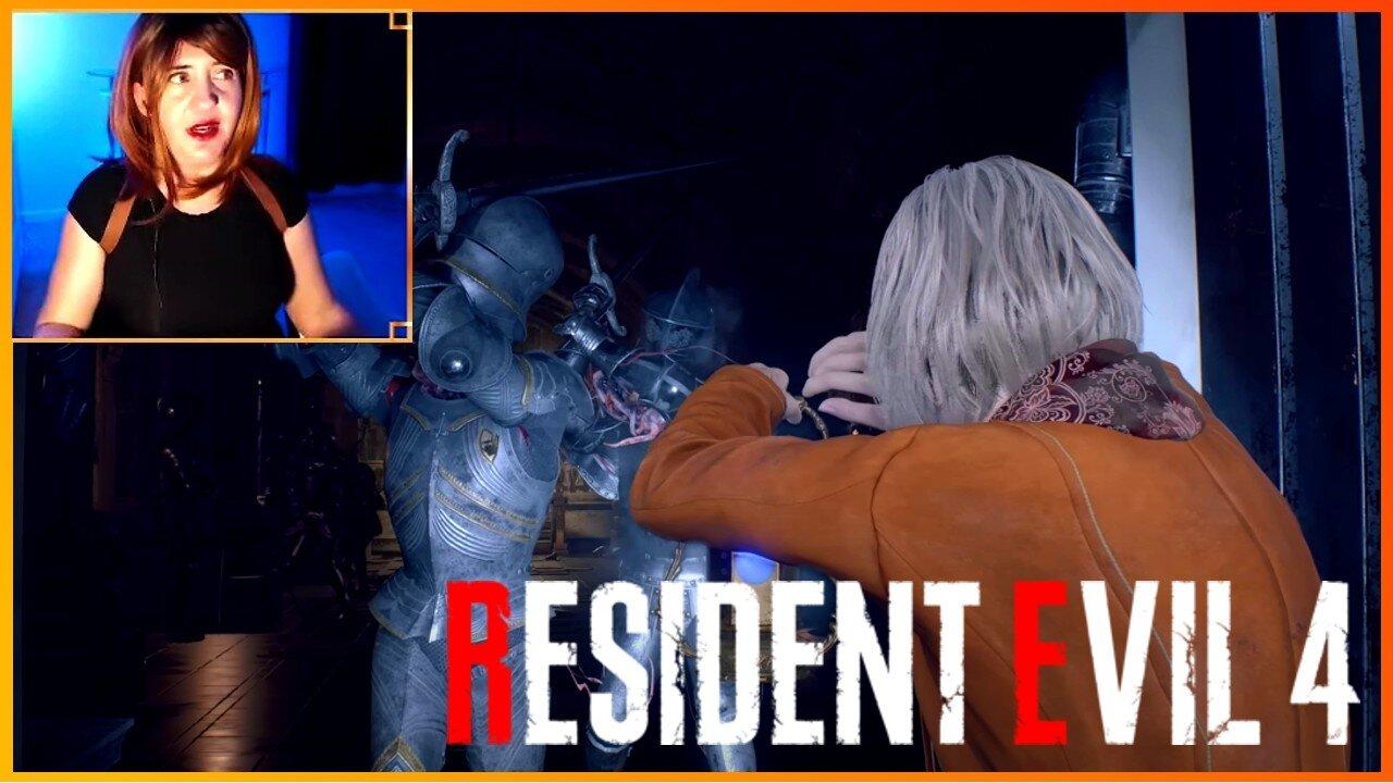 THIS CAN'T END WELL... | Resident Evil 4 Remake | Cocktails & Consoles Livestream