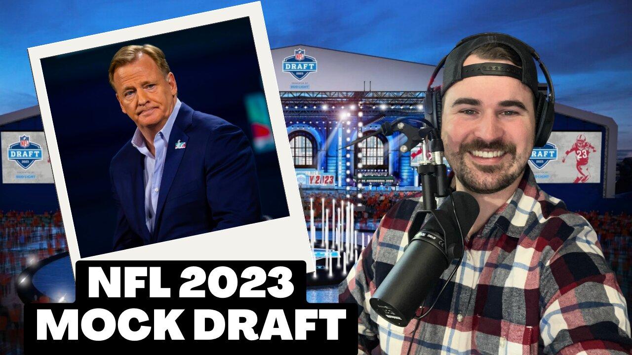Predicting Every 1st Round Pick in the 2023 NFL Draft
