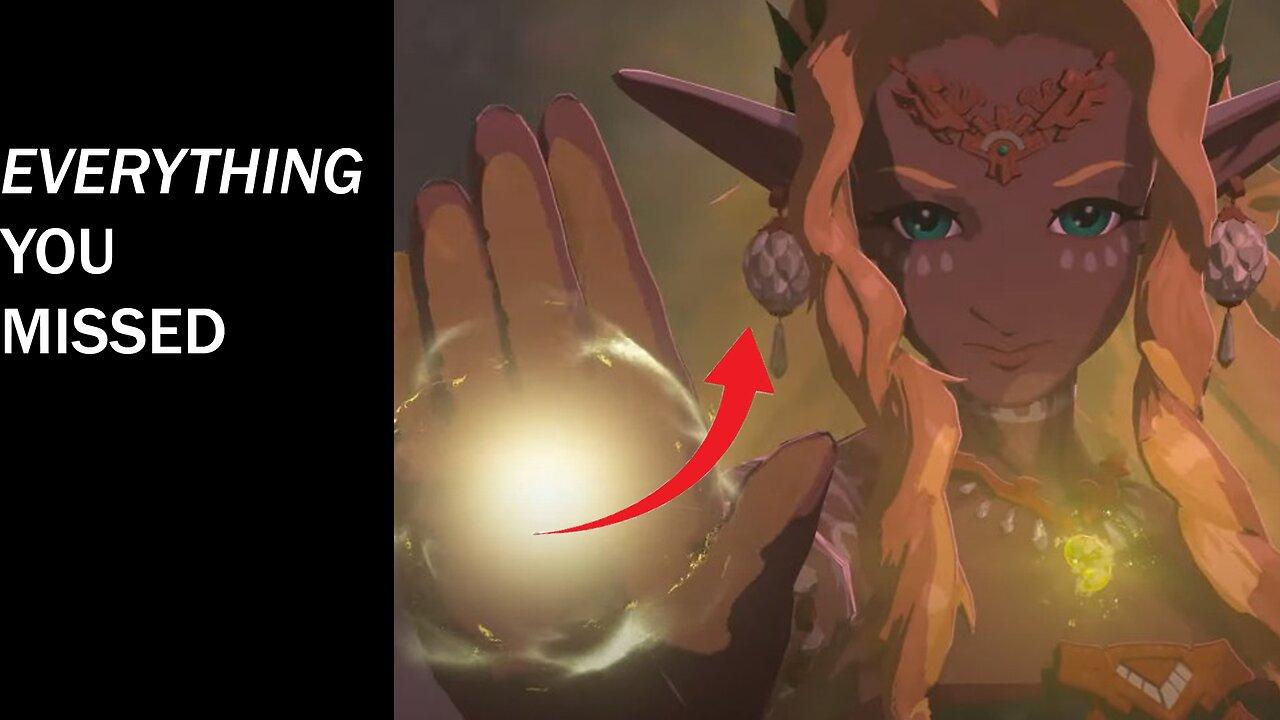 Zelda: Tears of the Kingdom - Final Trailer Analysis