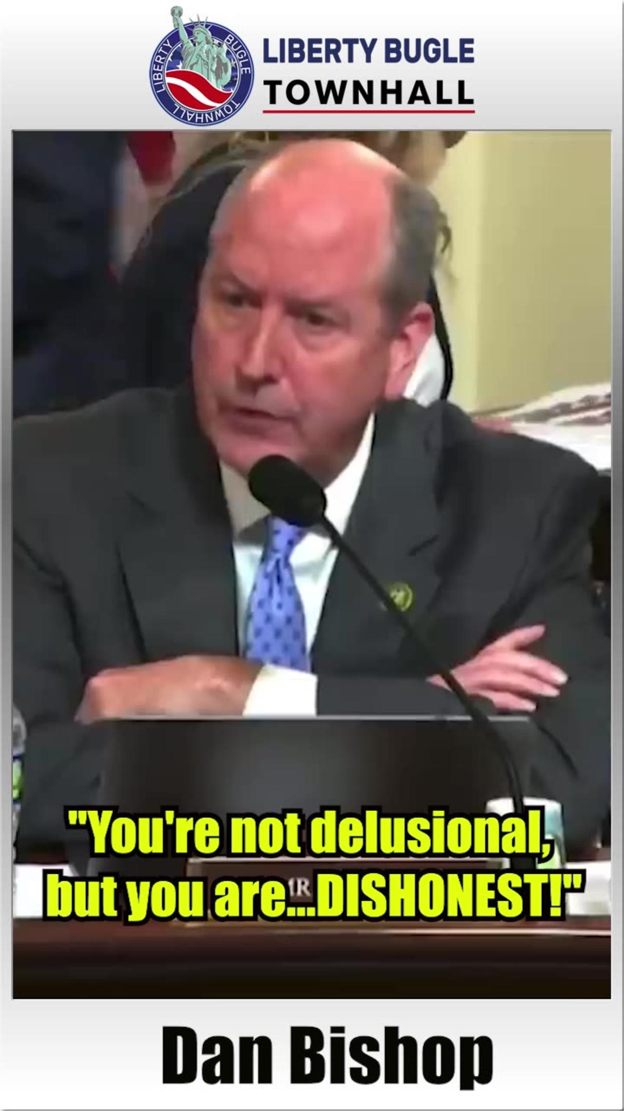 Rep Bishop ROASTS Mayorkas - One News Page VIDEO