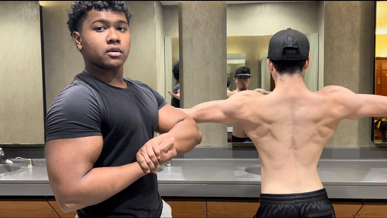 how-to-train-back-and-biceps-workout-one-news-page-video