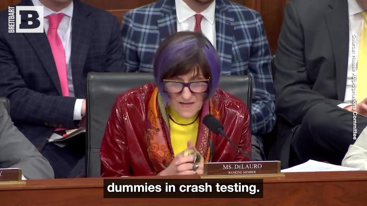Trans Dem praises Mayor Pete for "female" crash test dummy...Seriously!