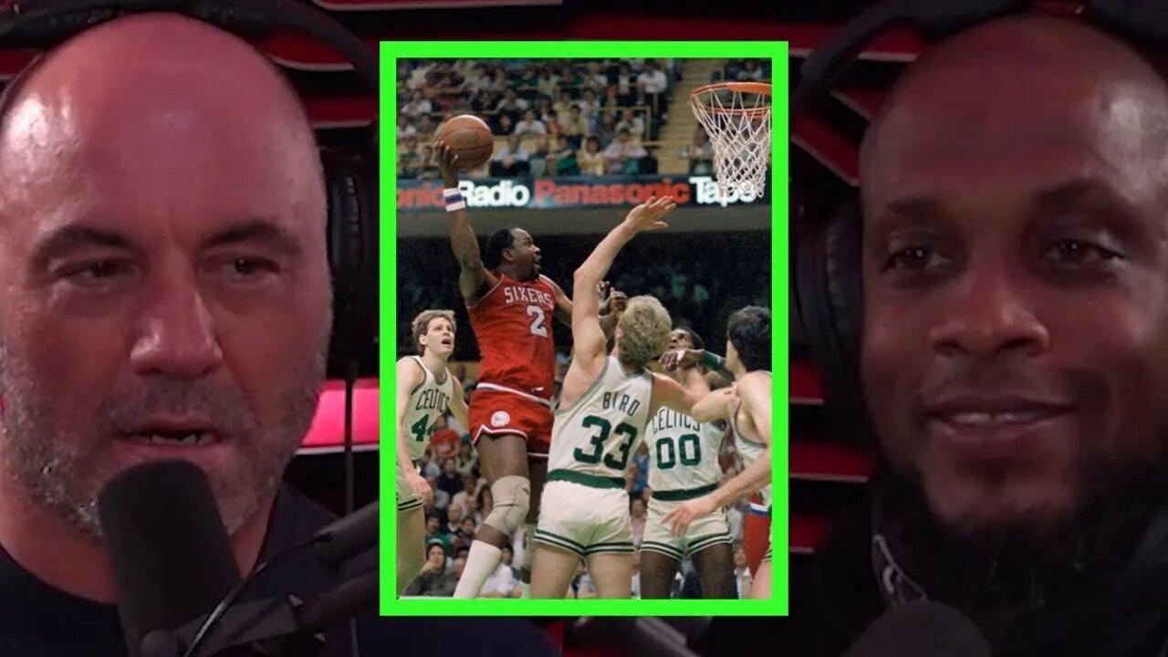 "ALI SIDDIQ SHARES HIS EXPERIENCE KNOWING MOSES MALONE | JREPOWERFUL"