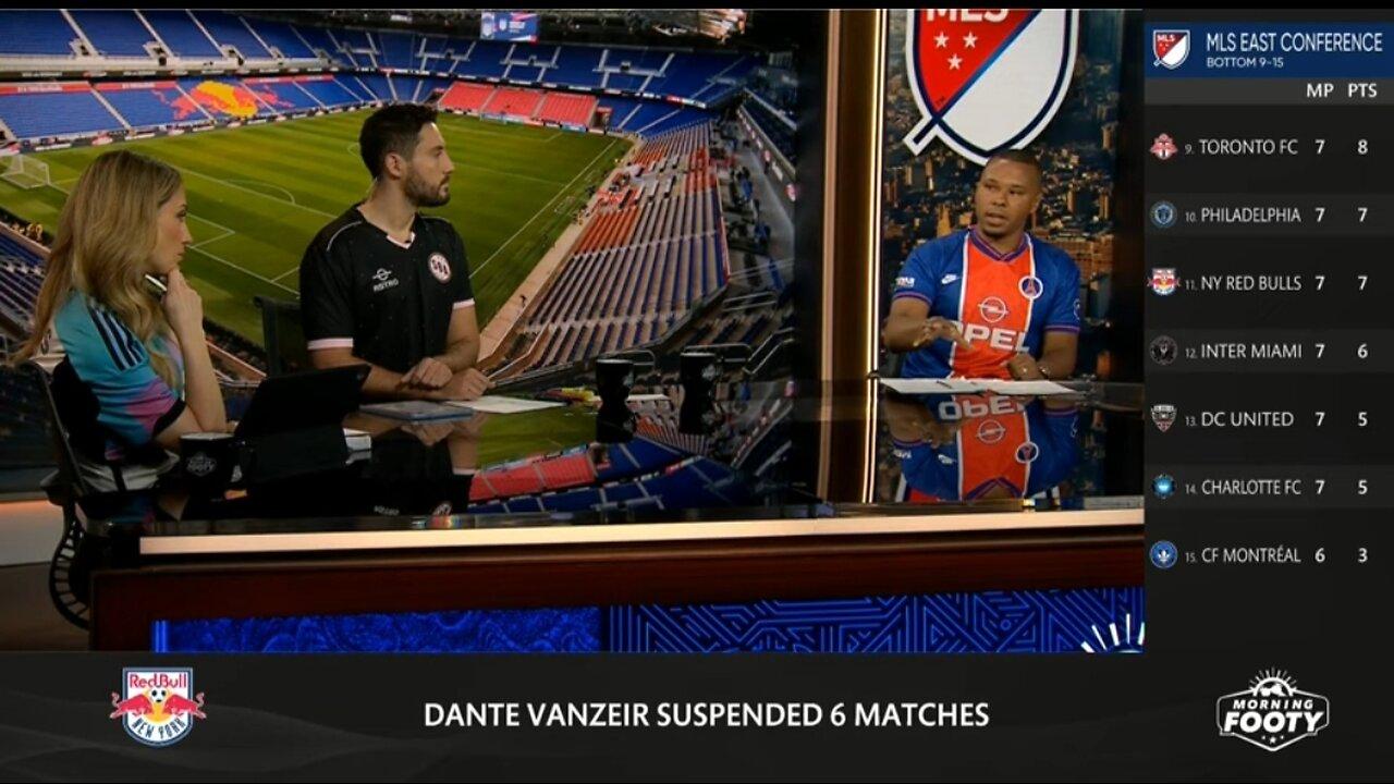 Charlie Davies criticizes MLS's handling of Dante Vanzeir using racial slur