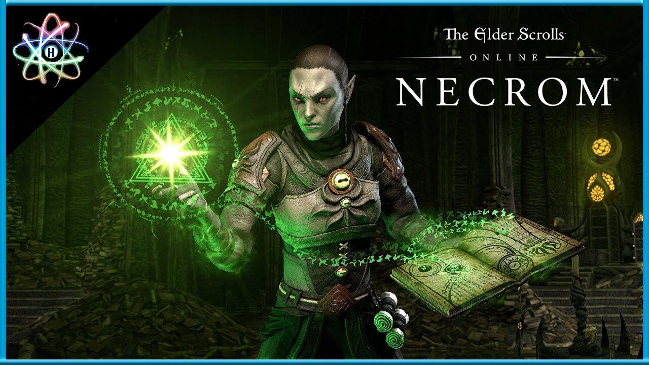 THE ELDER SCROLL ONLINE: NECRON - Trailer da Classe Arcanist (Legendado)