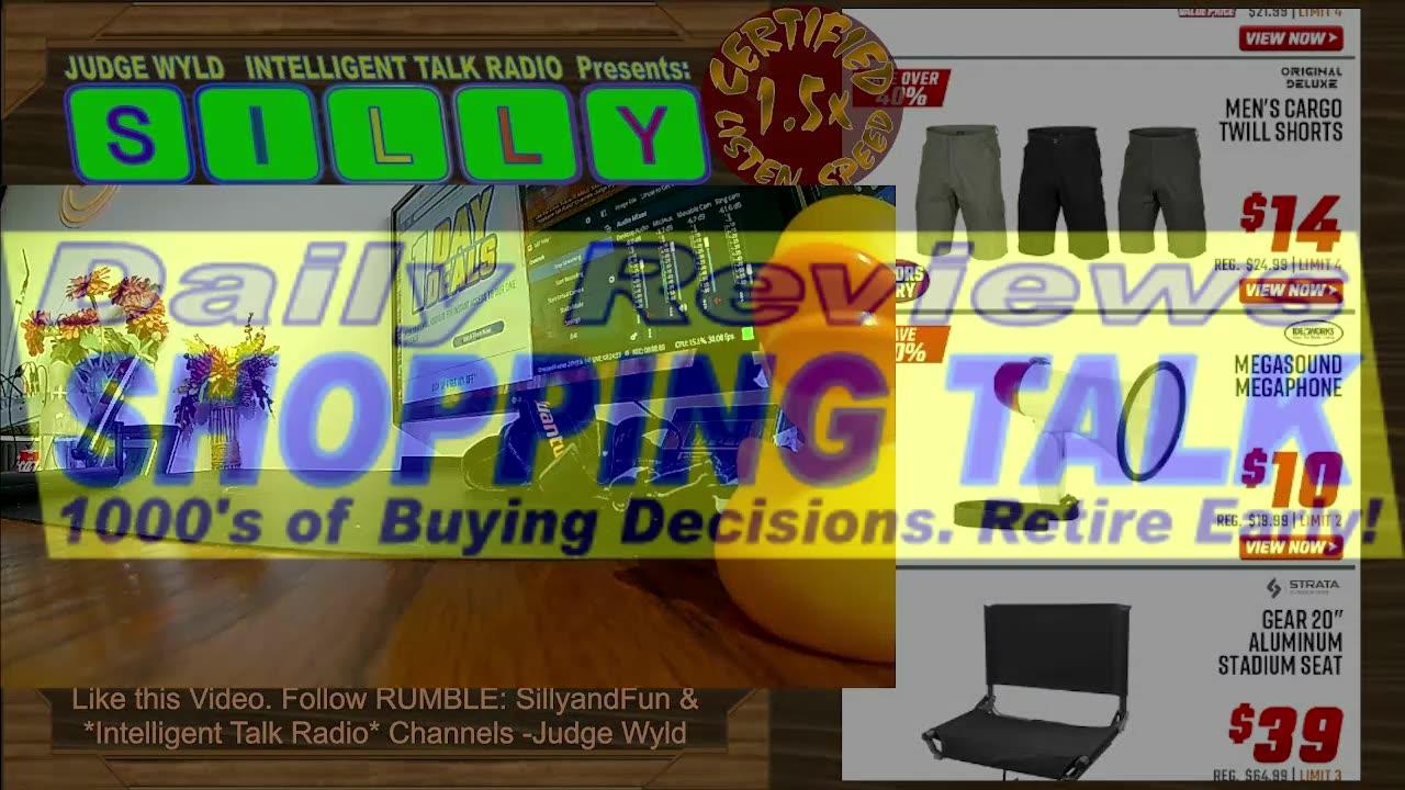Live Stream Humorous Smart Shopping Advice for Saturday 20230422 Best Item vs Price Daily Big 5