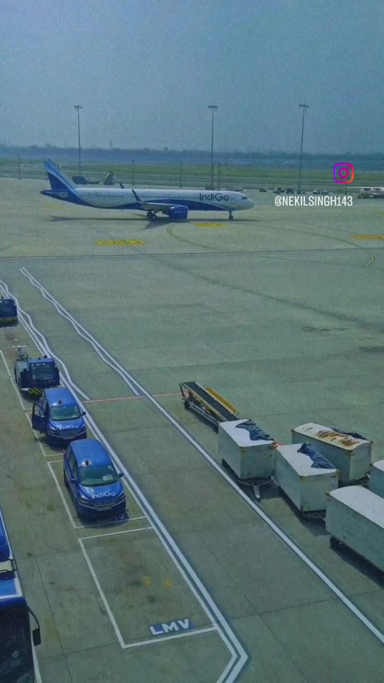 My frist flight .. india indigo One News Page VIDEO