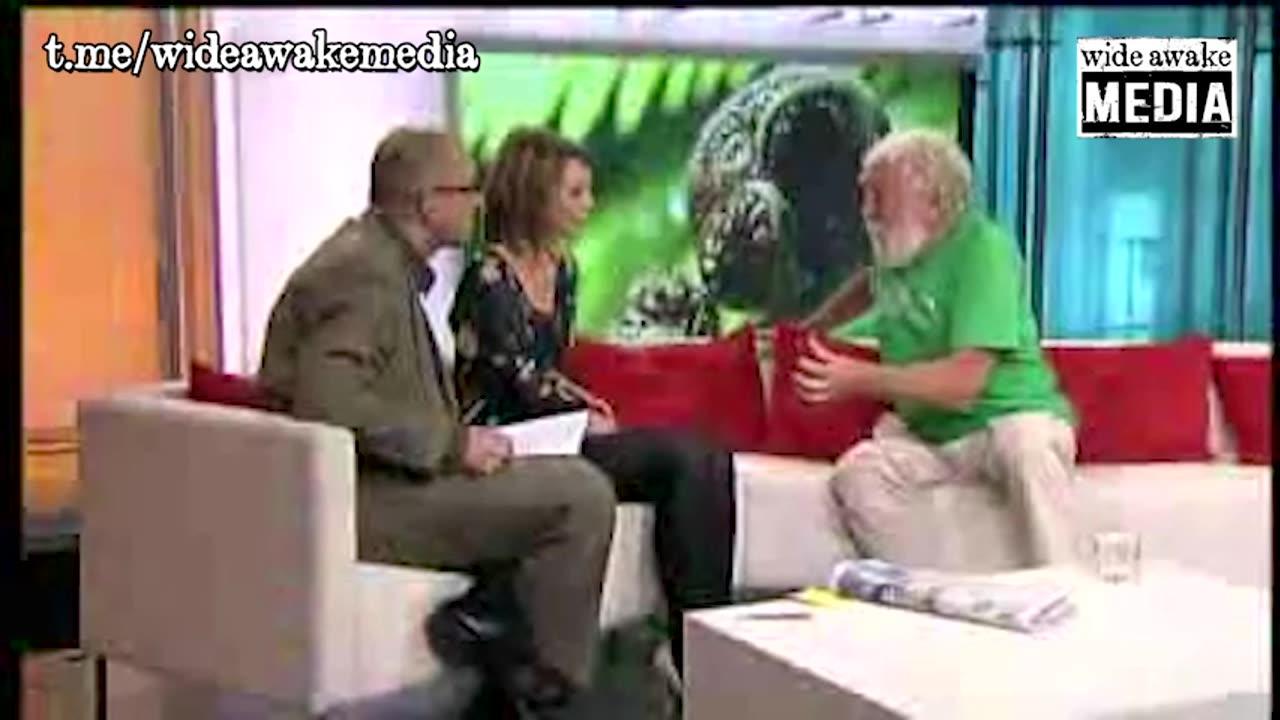 David Bellamy, was axed by the BBC for telling the truth about the  climate change scam.
