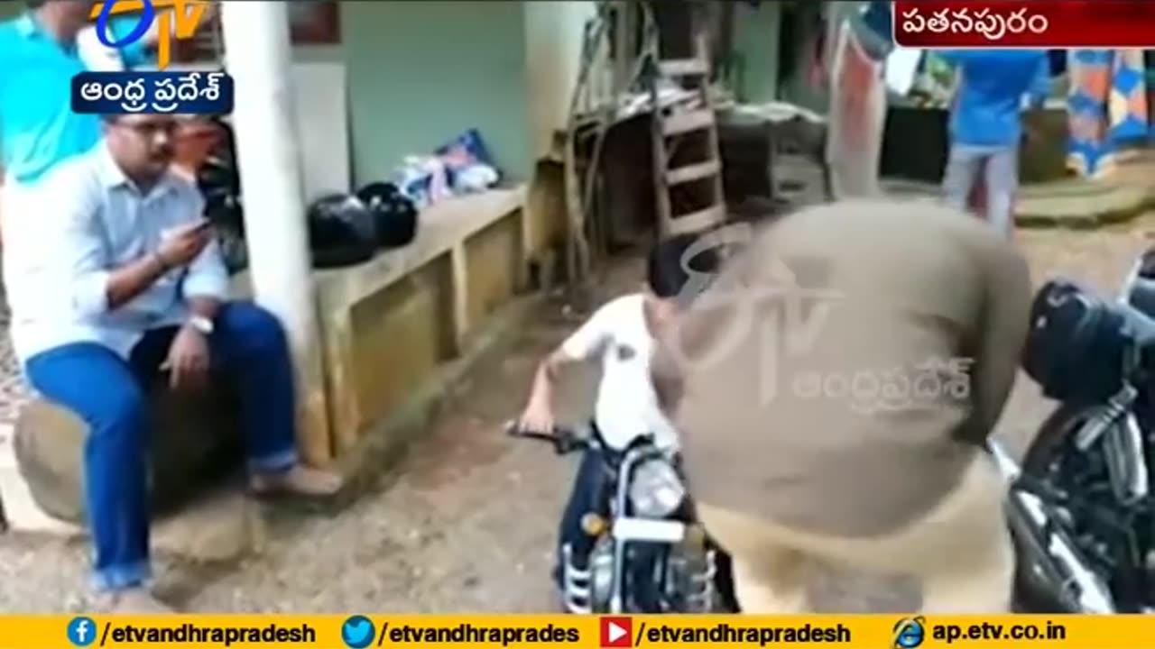 A Father Made A Mini Royal Enfield for His Son | Kollam | Kerala