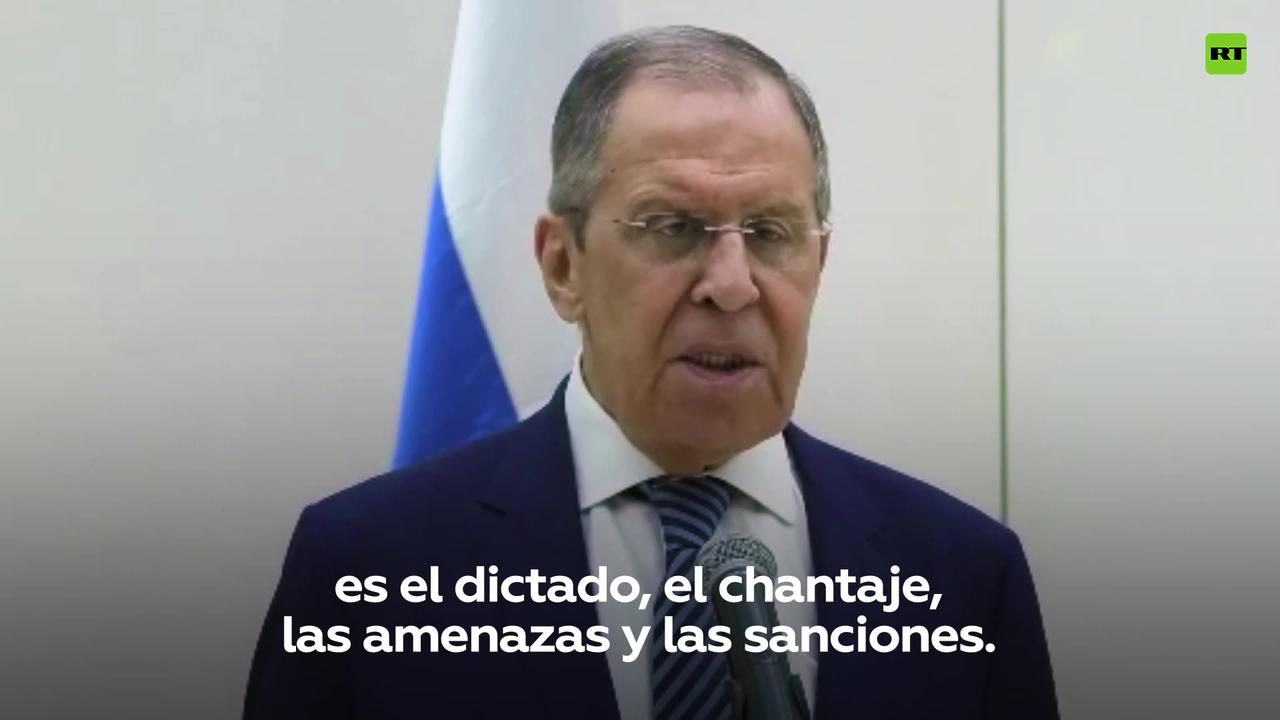 Lavrov ha dichiarato:'L'unico metodo utilizzato da Washington nelle relazioni con gli altri Paesi(nella diplomazia mas