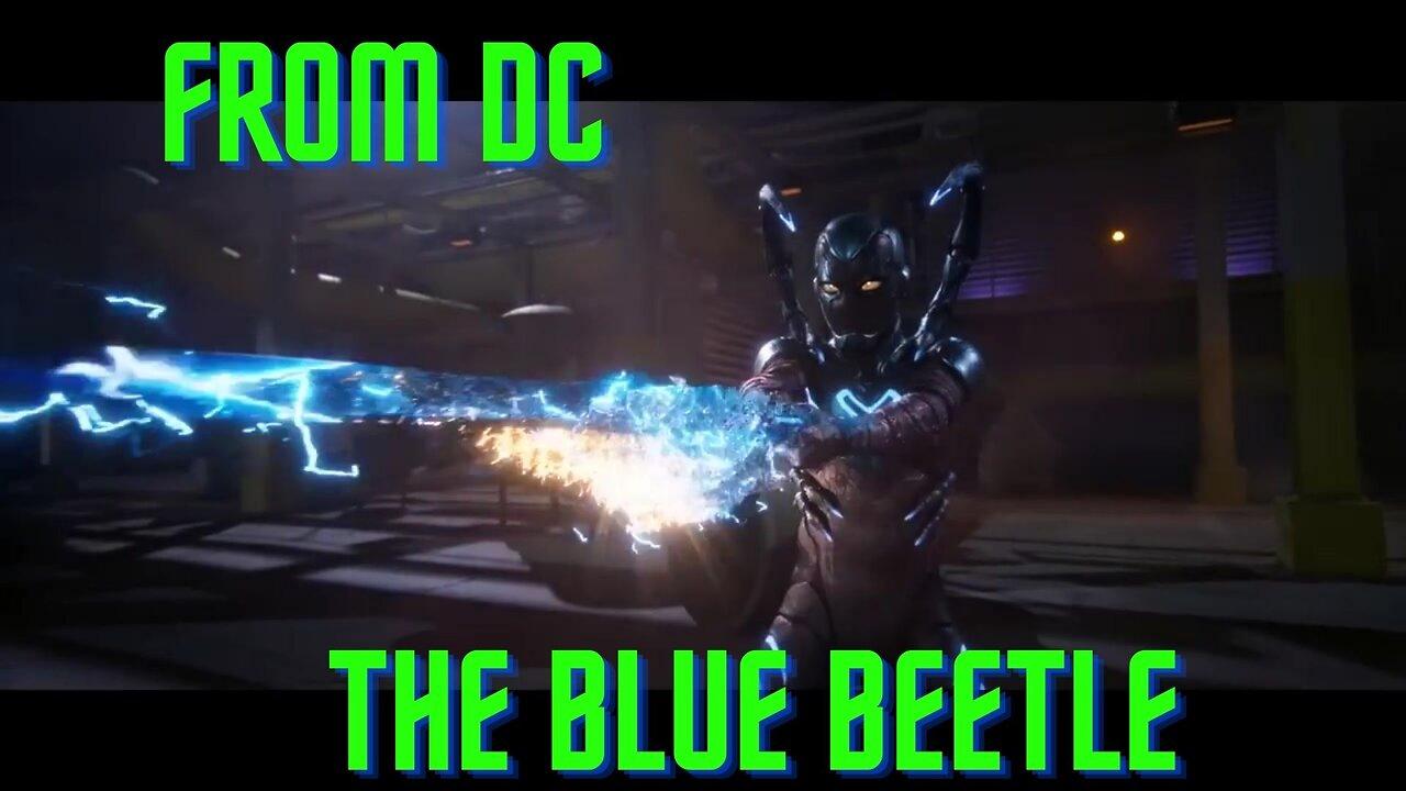 New DC'S Blue Beetle!!