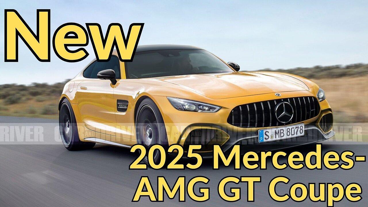 New!! 2025 Mercedes AMG GT Coupe Details!! One News Page VIDEO