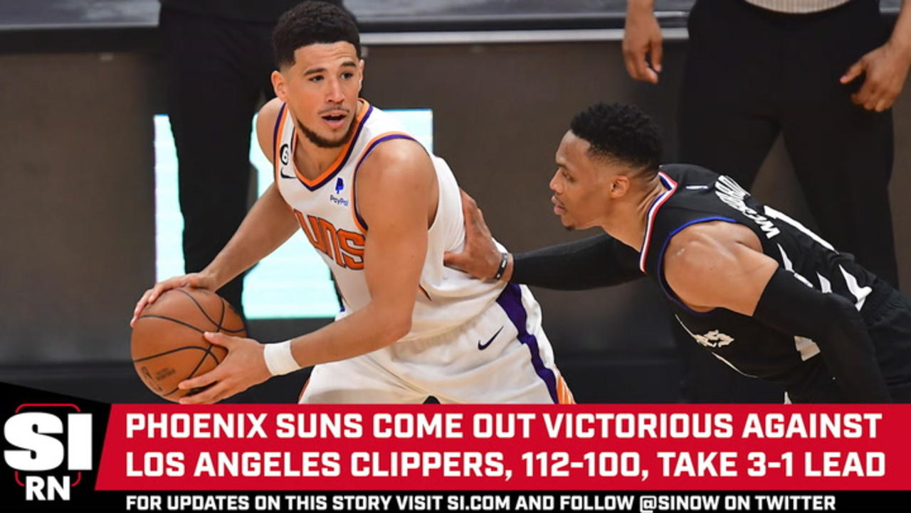 Phoenix Suns Defeat Los Angeles Clippers in Game 4, 112-100