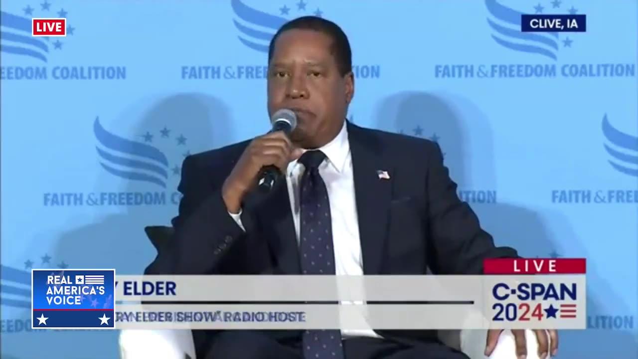 Larry Elder: Fatherlessness is the #1 Domestic Problem in America