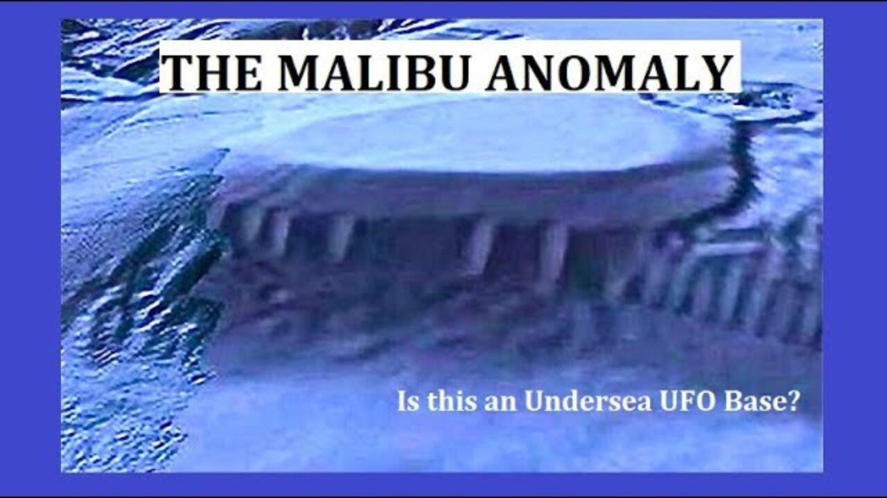 The Malibu Anomaly: Is This an Undersea UFO Base?