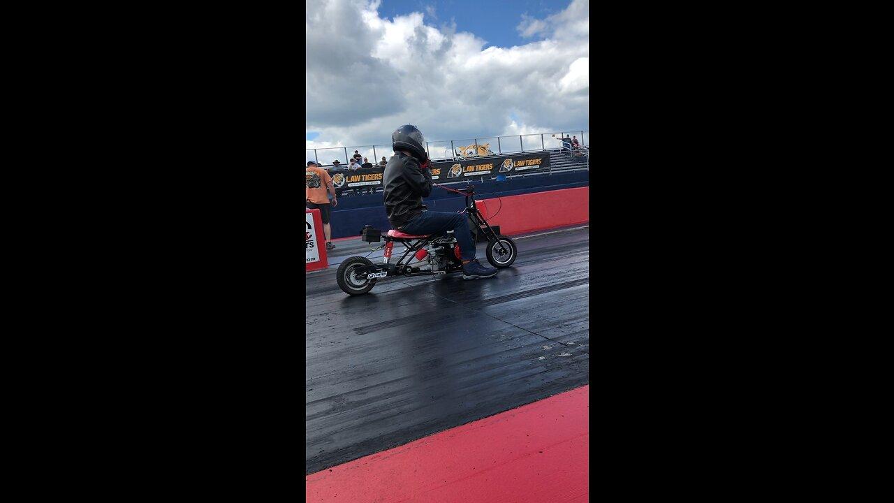 Mini Bike Drag Racing One News Page VIDEO
