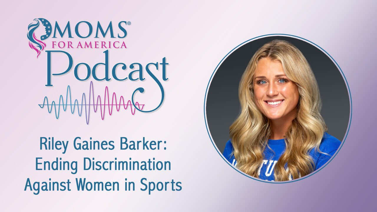 Riley Gaines Barker: Ending Discrimination Against Women in Sports