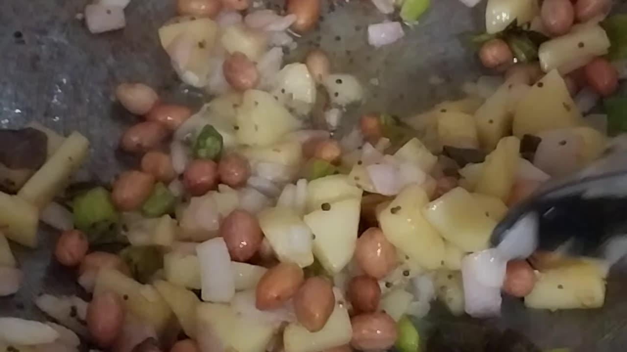Indian style Rice corn poha - One News Page VIDEO