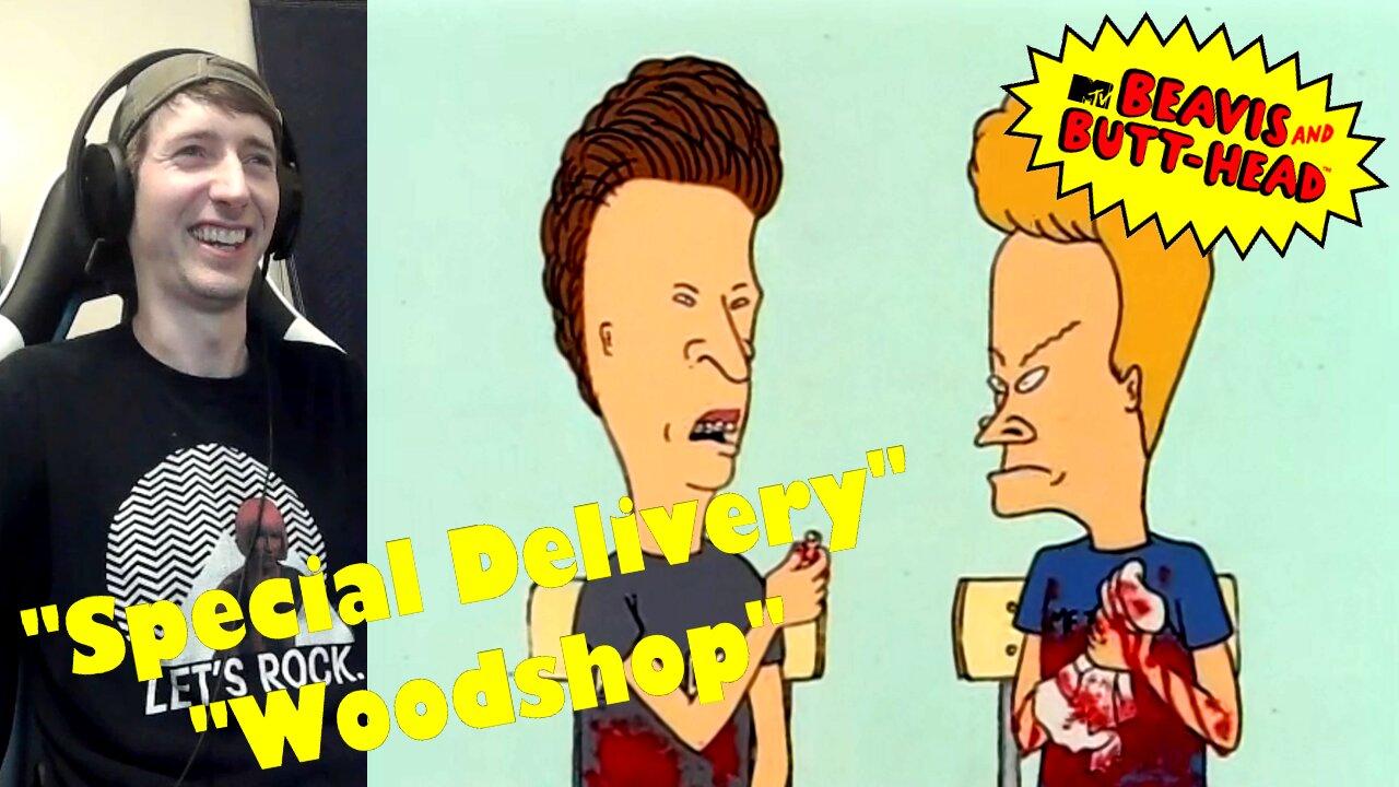 Beavis and Butt-Head (1997) Reaction | Episode 7x21 "Special Delivery" 7x22 "Woodshop" [MTV Series]