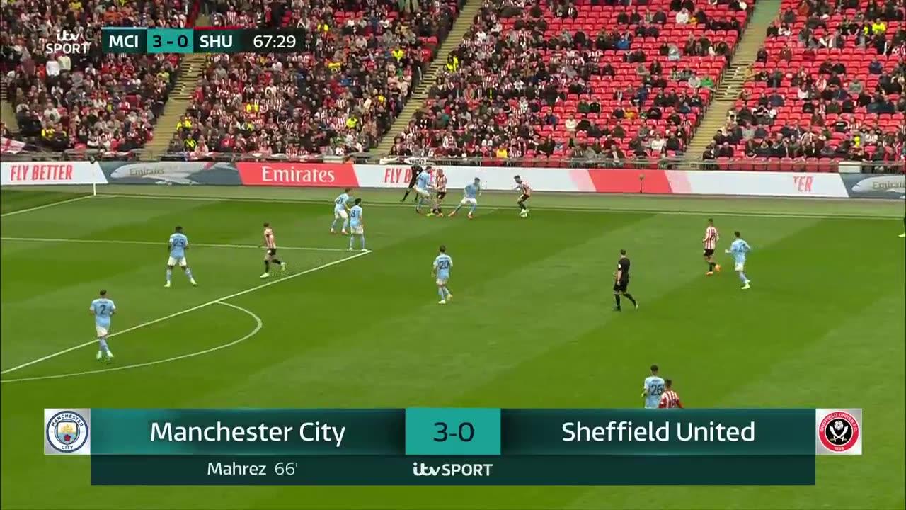 FA Cup | 22/04/2023 | Manchester City - Sheffield United  3:0