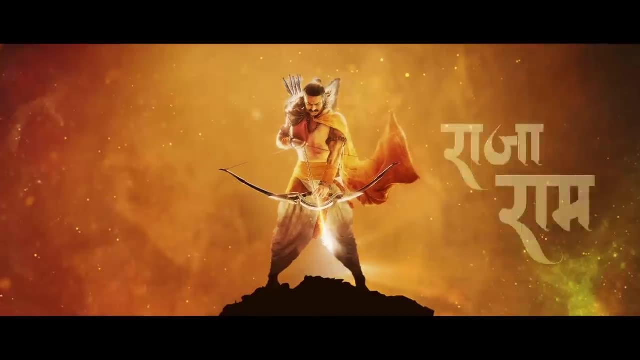 Jai Shri Ram (Lyrical Motion Poster) Hindi | Adipurush | Prabhas| Ajay-Atul,Manoj Muntashir |Om Raut