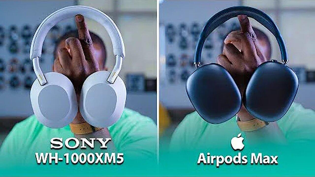 Sony WH-1000XM5 vs AirPods Max vs Sony WH-1000XM4: New King of Headphones!