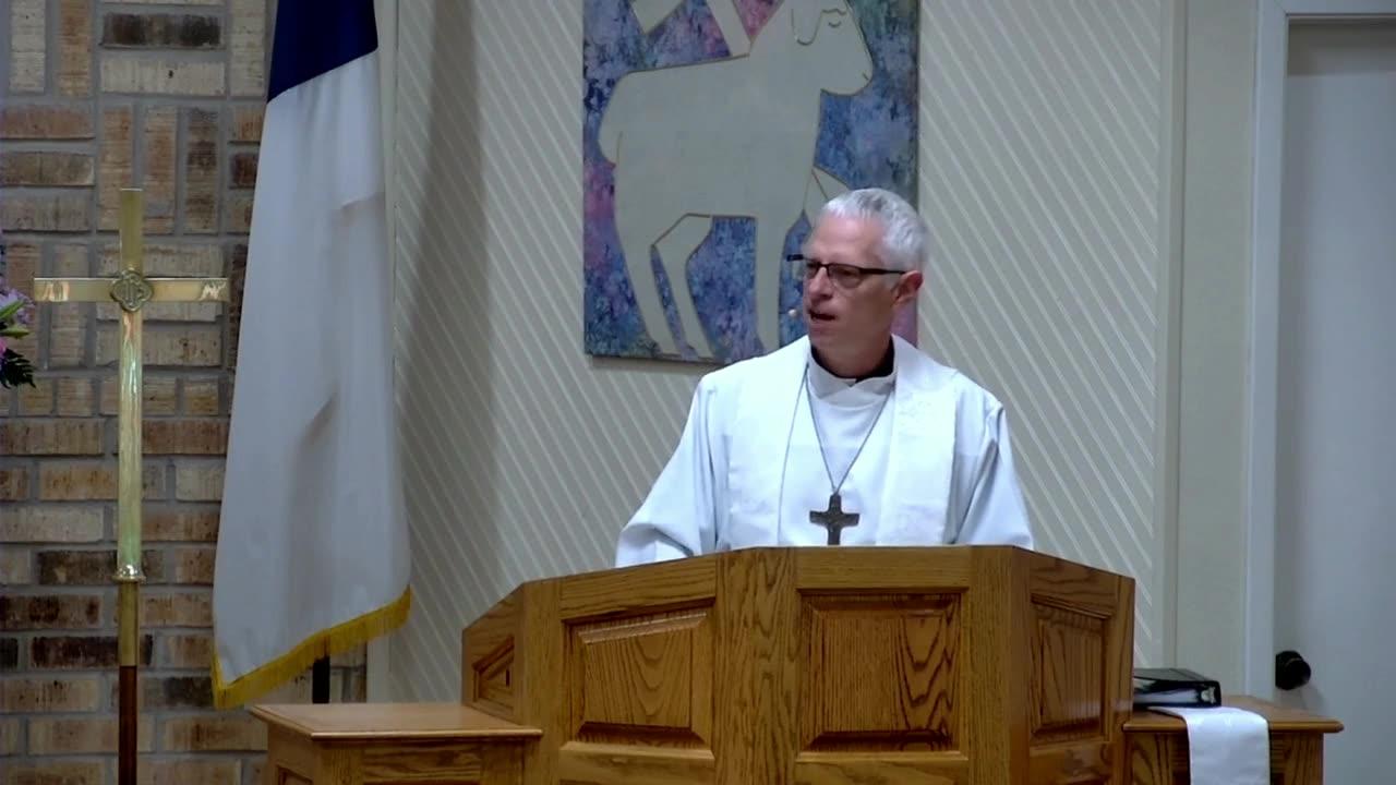 Sermon for 2nd Sunday of Easter, 4/16/23, Victory in Christ Lutheran Church, Newark, TX