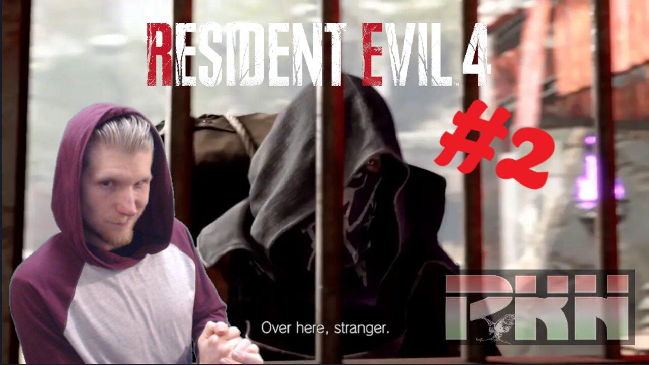 Resident Evil 4 Remake Part 2 Hello Stranger, What Are You Buying ? - Peti Kish Hun Plays