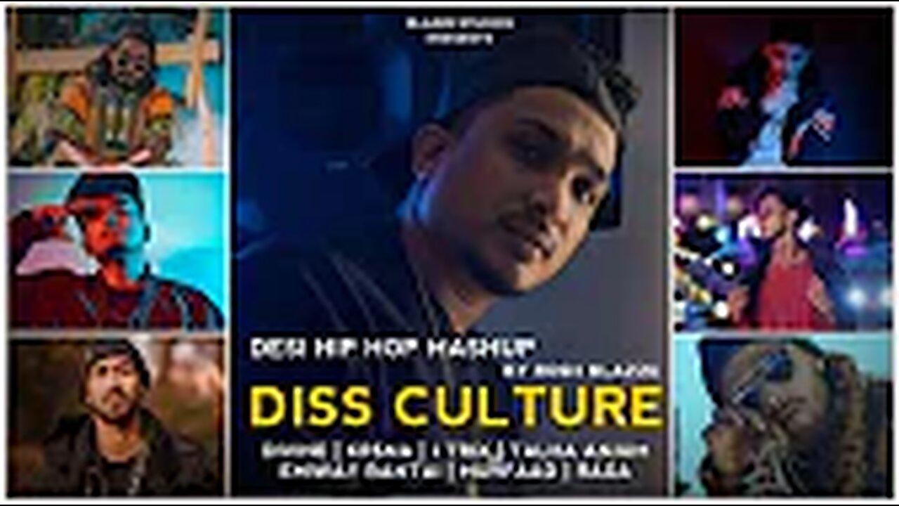 DISS CULTURE (DHH Rap Megamix) By Rosh Blazze | Divine, KR$NA, Emiway Bantai, Talha Anjum Etc (2022)